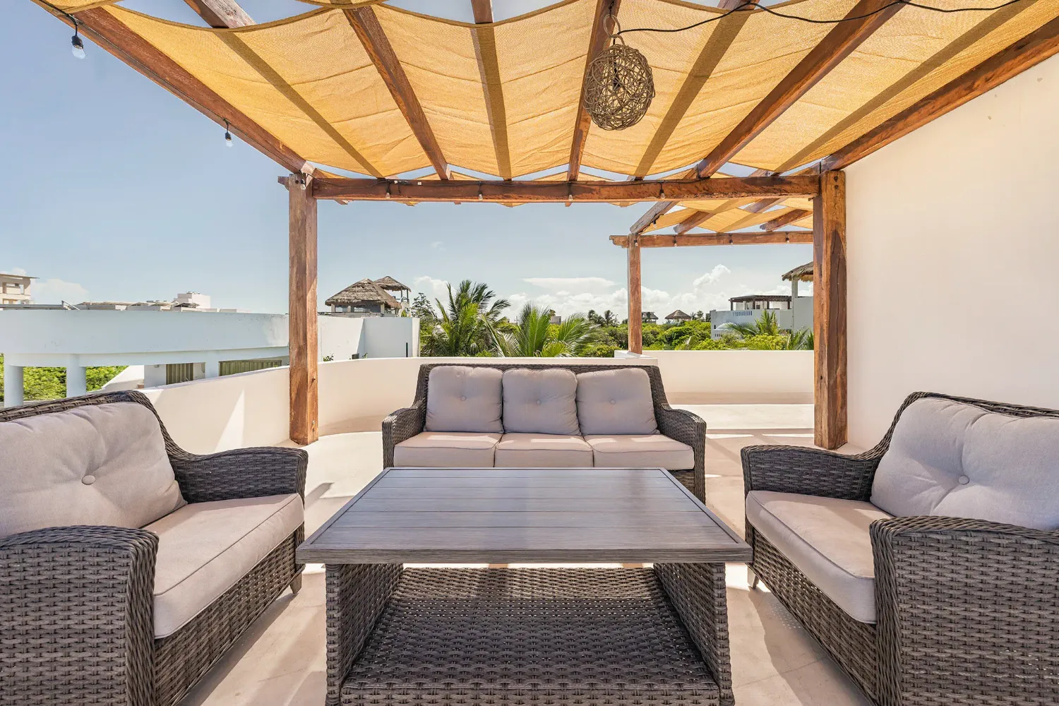 Casa del Pescador Balcony