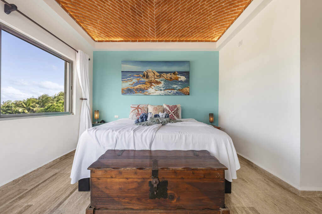 Casa del Pescador Master Bedroom n